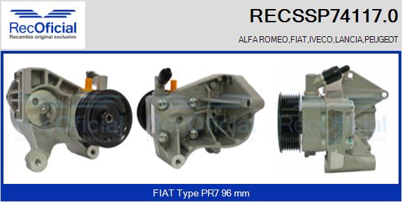 RECOFICIAL RECSSP74117.0