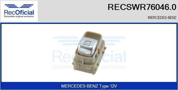 RECOFICIAL RECSWR76046.0