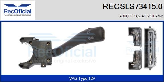 RECOFICIAL RECSLS73415.0