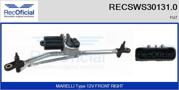 RECOFICIAL RECSWS30131.0