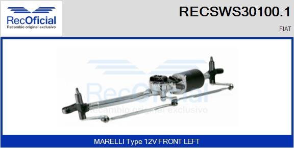 RECOFICIAL RECSWS30100.1 RECOFICIAL RECSWS30100.1