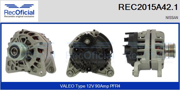 RECOFICIAL REC2015A42.1 RECOFICIAL REC2015A42.1