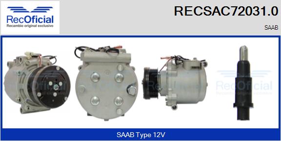 RECOFICIAL RECSAC72031.0