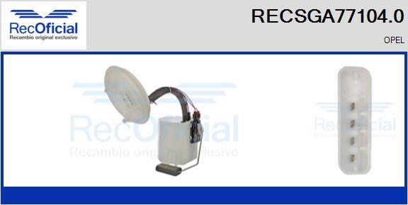 RECOFICIAL RECSGA77104.0