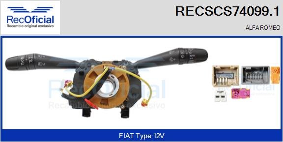 RECOFICIAL RECSCS74099.1