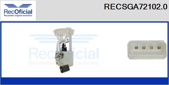 RECOFICIAL RECSGA72102.0