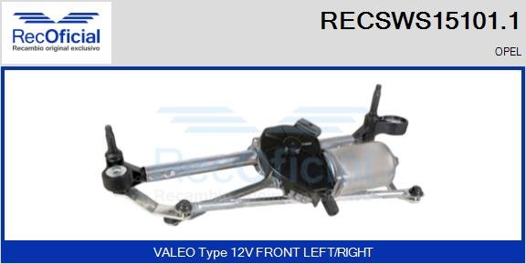 RECOFICIAL RECSWS15101.1 RECOFICIAL RECSWS15101.1