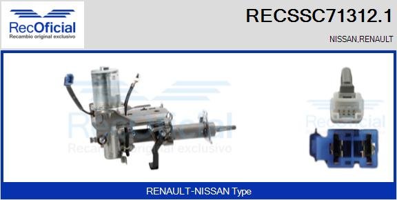 RECOFICIAL RECSSC71312.1 RECOFICIAL RECSSC71312.1