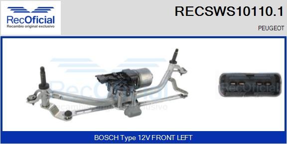 RECOFICIAL RECSWS10110.1 RECOFICIAL RECSWS10110.1