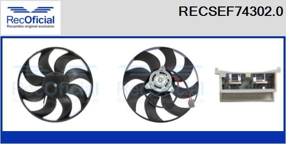 RECOFICIAL RECSEF74302.0