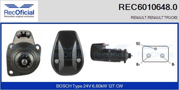 RECOFICIAL REC6010648.0