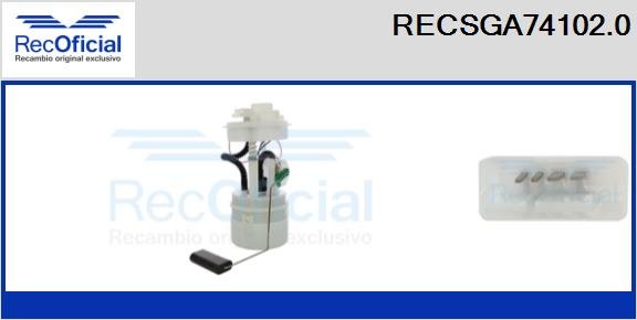 RECOFICIAL RECSGA74102.0