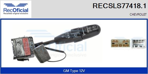 RECOFICIAL RECSLS77418.1