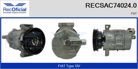 RECOFICIAL RECSAC74024.0