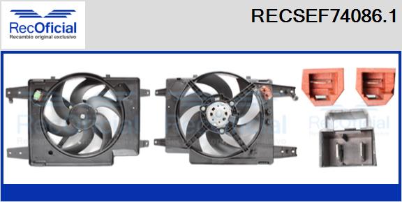 RECOFICIAL RECSEF74086.1 RECOFICIAL RECSEF74086.1