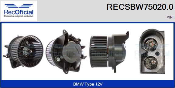 RECOFICIAL RECSBW75020.0