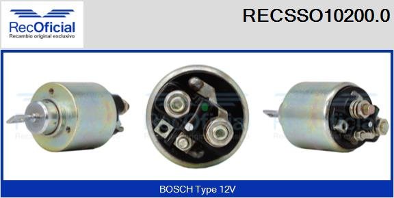 RECOFICIAL RECSSO10200.0 RECOFICIAL RECSSO10200.0