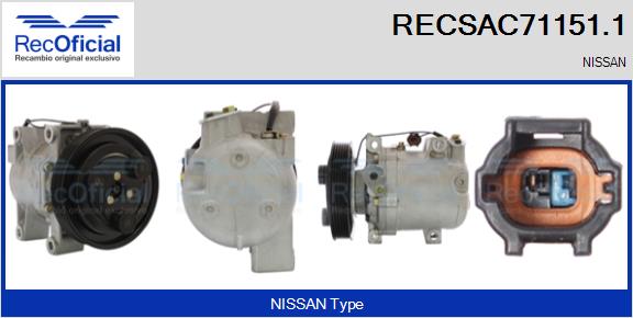 RECOFICIAL RECSAC71151.1 RECOFICIAL RECSAC71151.1