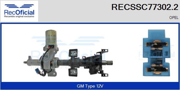 RECOFICIAL RECSSC77302.2 RECOFICIAL RECSSC77302.2