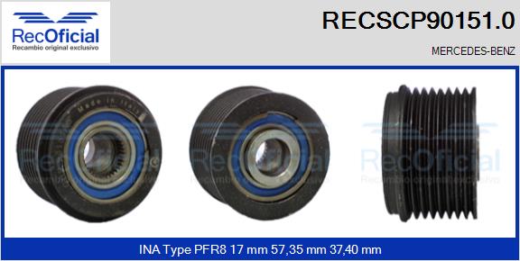 RECOFICIAL RECSCP90151.0