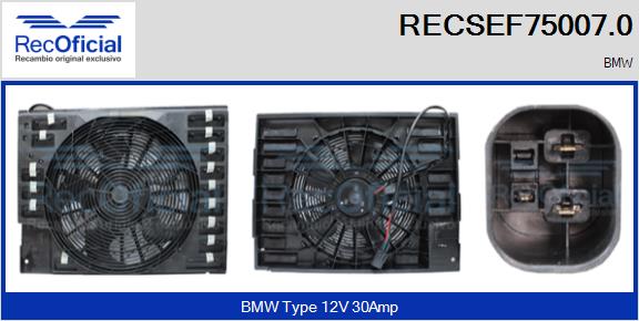 RECOFICIAL RECSEF75007.0 RECOFICIAL RECSEF75007.0