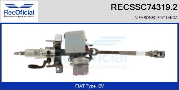 RECOFICIAL RECSSC74319.2 RECOFICIAL RECSSC74319.2