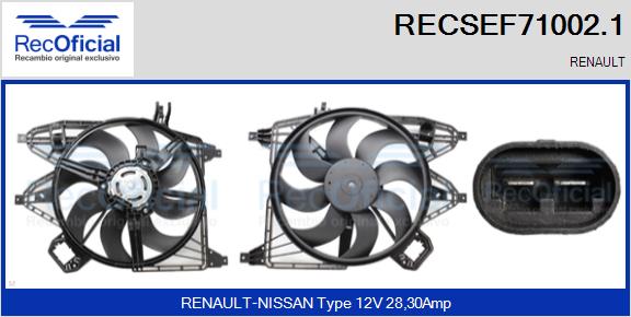 RECOFICIAL RECSEF71002.1 RECOFICIAL RECSEF71002.1