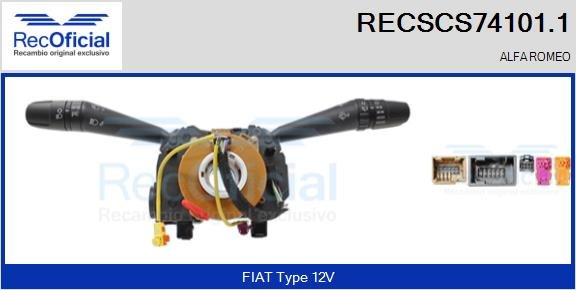 RECOFICIAL RECSCS74101.1