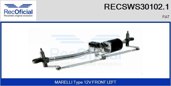 RECOFICIAL RECSWS30102.1 RECOFICIAL RECSWS30102.1