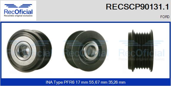 RECOFICIAL RECSCP90131.1