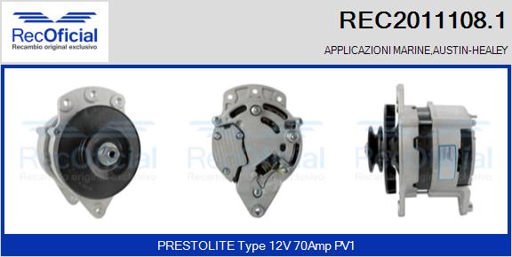 RECOFICIAL REC2011108.1 RECOFICIAL REC2011108.1