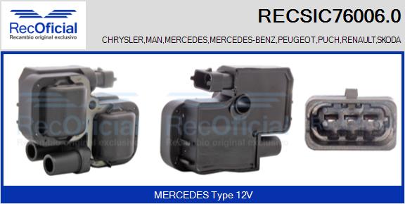 RECOFICIAL RECSIC76006.0