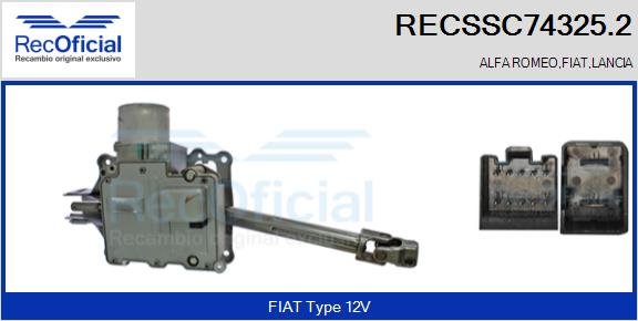 RECOFICIAL RECSSC74325.2 RECOFICIAL RECSSC74325.2