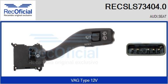 RECOFICIAL RECSLS73404.0