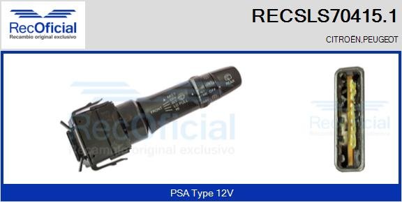 RECOFICIAL RECSLS70415.1