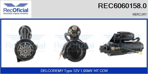 RECOFICIAL REC6060158.0