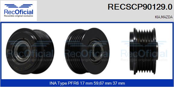 RECOFICIAL RECSCP90129.0