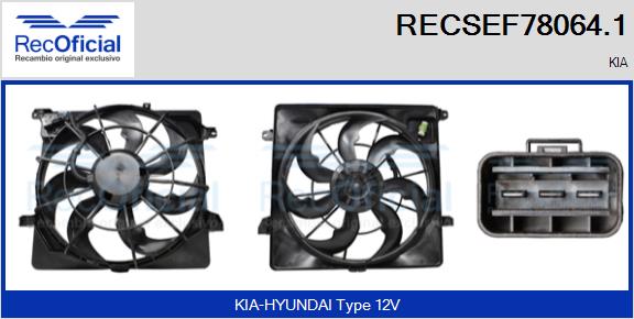 RECOFICIAL RECSEF78064.1 RECOFICIAL RECSEF78064.1
