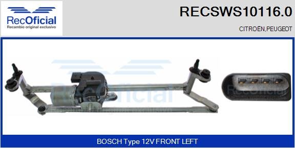 RECOFICIAL RECSWS10116.0 RECOFICIAL RECSWS10116.0