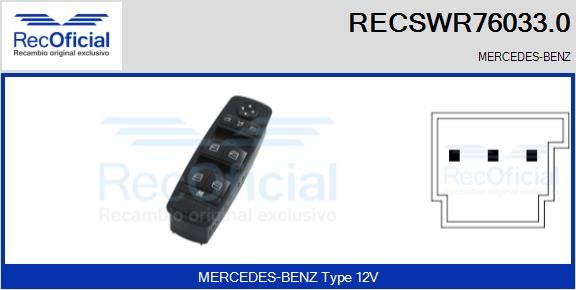 RECOFICIAL RECSWR76033.0