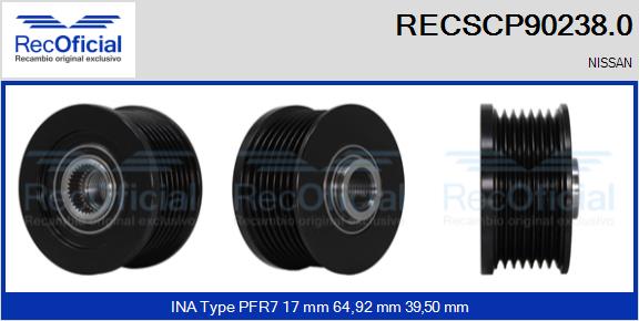 RECOFICIAL RECSCP90238.0