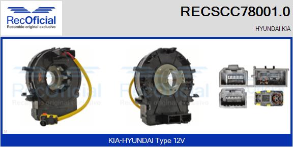 RECOFICIAL RECSCC78001.0