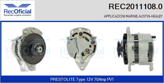 RECOFICIAL REC2011108.0 RECOFICIAL REC2011108.0