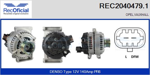 RECOFICIAL REC2040479.1 RECOFICIAL REC2040479.1