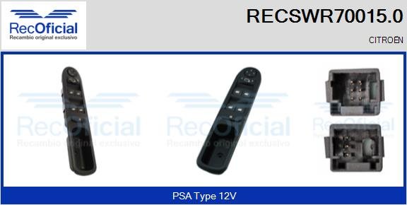 RECOFICIAL RECSWR70015.0