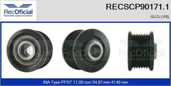 RECOFICIAL RECSCP90171.1