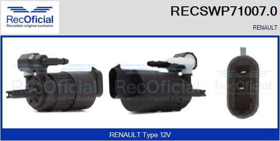 RECOFICIAL RECSWP71007.0