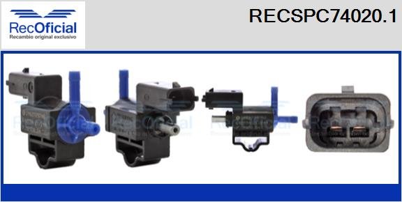 RECOFICIAL RECSPC74020.1