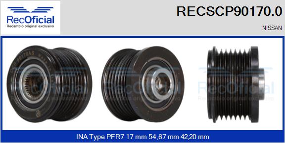 RECOFICIAL RECSCP90170.0