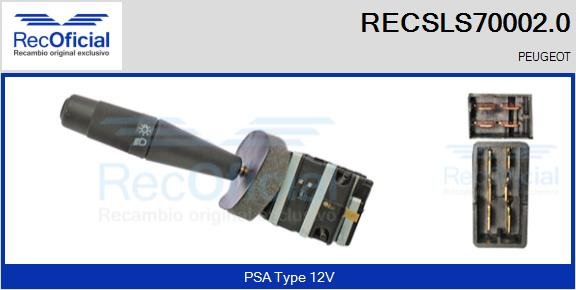 RECOFICIAL RECSLS70002.0